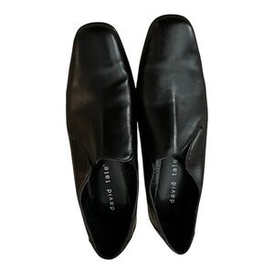 David Tate Leather Heeled Dress shoe women’s sz 8
